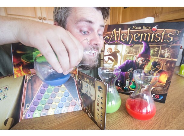 Alchemists Brädspel 